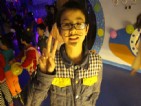 “hi,我很帥吧！”