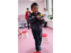 不能讓乒乓球掉下來(lái)
