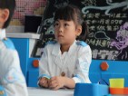 巴布嚕寶貝認(rèn)真聽取課堂中